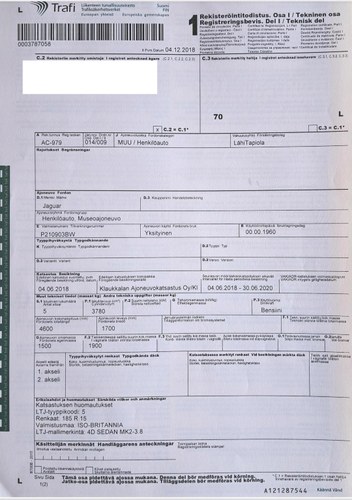 1960 Jaguar MK II 3.8 Auto En venta (imagen 113 de 113)