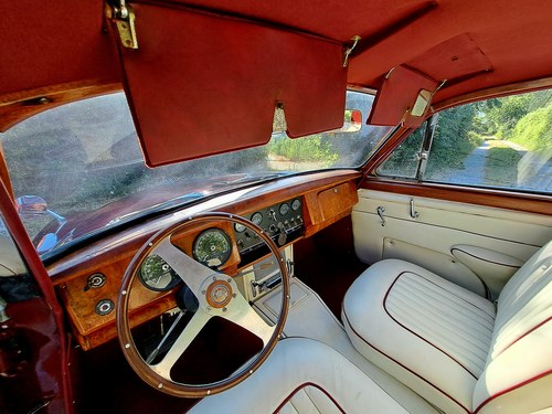 1960 Jaguar MK II 3.8 Auto En venta (imagen 48 de 113)