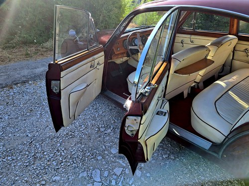 1960 Jaguar MK II 3.8 Auto En venta (imagen 32 de 113)