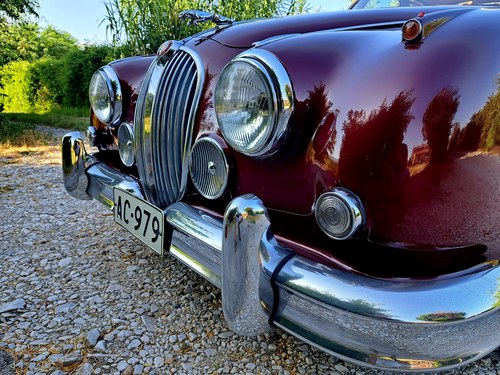 1960 Jaguar MK II 3.8 Auto En venta (imagen 59 de 113)