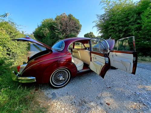 1960 Jaguar MK II 3.8 Auto En venta (imagen 77 de 113)