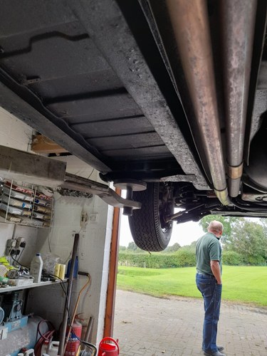 1961 Jaguar MK II 3.4 MOD For Sale (picture 52 of 55)