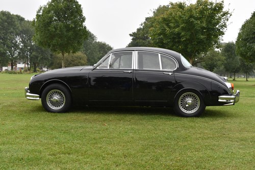1961 Jaguar MK II 3.4 MOD For Sale (picture 4 of 55)