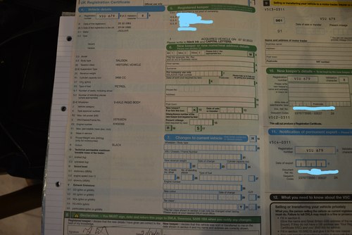 1961 Jaguar MK II 3.4 MOD For Sale (picture 55 of 55)