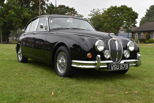 1961 Jaguar MK II 3.4 MOD For Sale (picture 1 of 55)