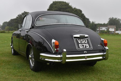 1961 Jaguar MK II 3.4 MOD For Sale (picture 12 of 55)