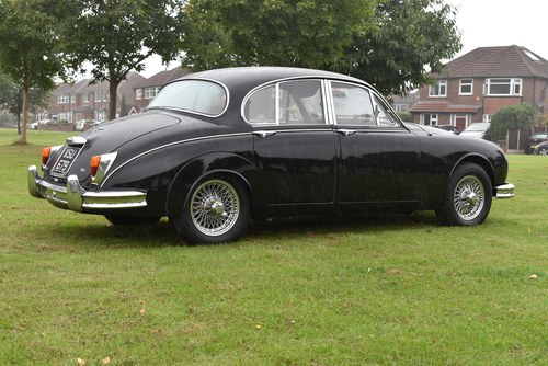 1961 Jaguar MK II 3.4 MOD For Sale (picture 8 of 55)