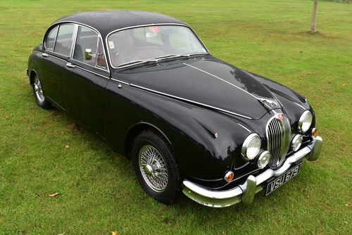 1961 Jaguar MK II 3.4 MOD For Sale (picture 15 of 55)