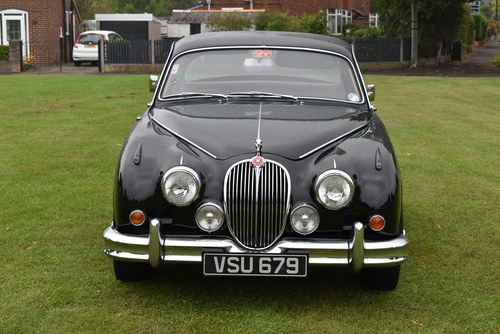 1961 Jaguar MK II 3.4 MOD For Sale (picture 2 of 55)