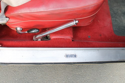 1965 Jaguar Mk II 3.4 à venda (imagem 23 de 69)