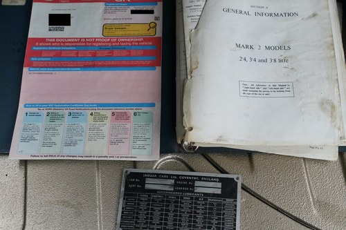 1965 Jaguar Mk II 3.4 à venda (imagem 66 de 69)