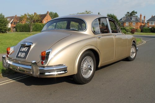 1965 Jaguar Mk II 3.4 à venda (imagem 6 de 69)