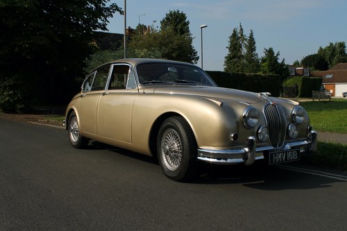 1965 Jaguar Mk II 3.4 à venda (imagem 4 de 69)