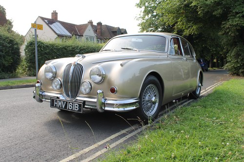 1965 Jaguar Mk II 3.4 à venda (imagem 1 de 69)