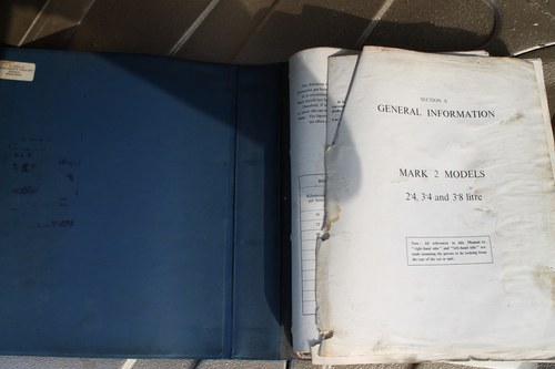 1965 Jaguar Mk II 3.4 à venda (imagem 67 de 69)