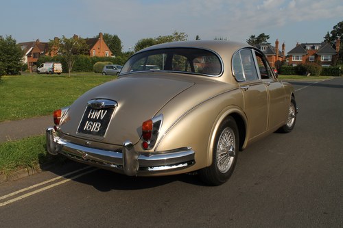 1965 Jaguar Mk II 3.4 à venda (imagem 7 de 69)