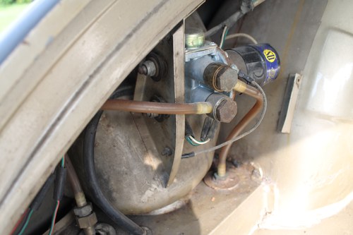 1965 Jaguar Mk II 3.4 à venda (imagem 39 de 69)