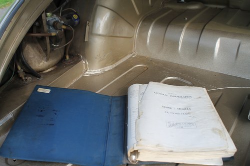 1965 Jaguar Mk II 3.4 à venda (imagem 34 de 69)