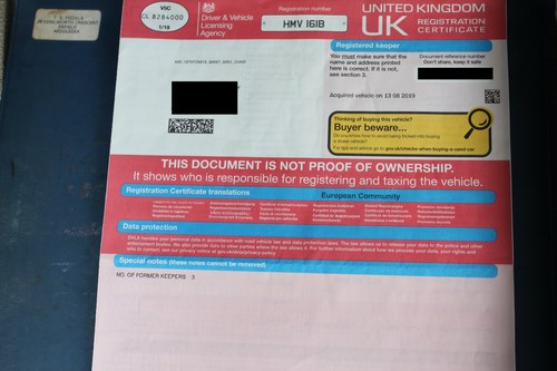 1965 Jaguar Mk II 3.4 à venda (imagem 68 de 69)