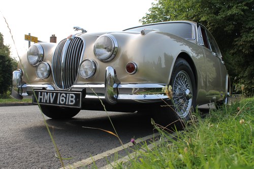 1965 Jaguar Mk II 3.4 à venda (imagem 2 de 69)