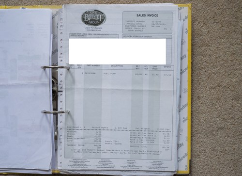 1967 Jaguar MkII 3.8 à vendre (picture 199 of 217)