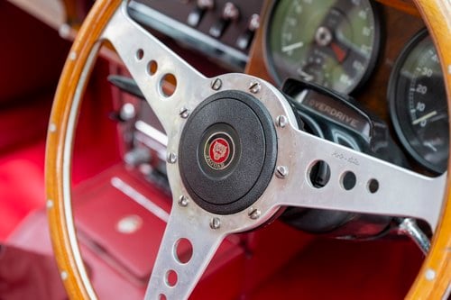 1967 Jaguar MkII 3.8 à vendre (picture 39 of 217)