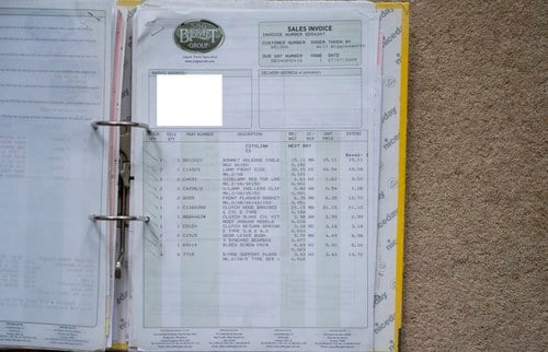 1967 Jaguar MkII 3.8 à vendre (picture 208 of 217)