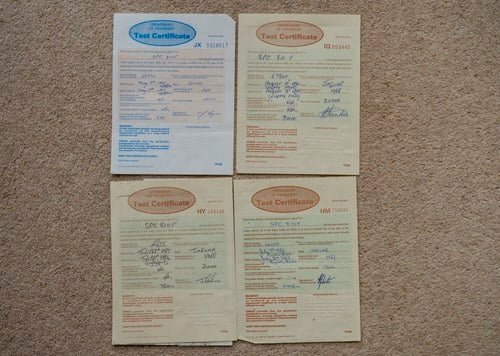 1967 Jaguar MkII 3.8 à vendre (picture 188 of 217)