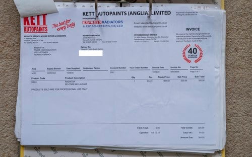 1967 Jaguar MkII 3.8 à vendre (picture 192 of 217)