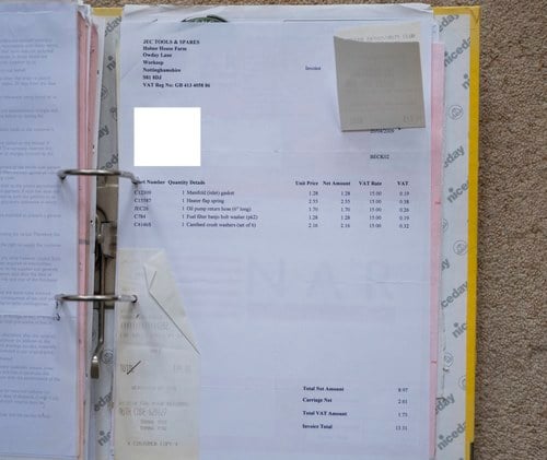 1967 Jaguar MkII 3.8 à vendre (picture 214 of 217)