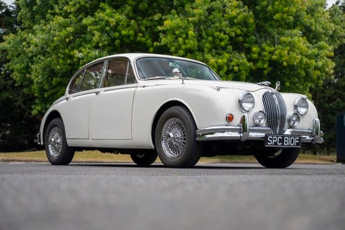 1967 Jaguar MkII 3.8 à vendre (picture 2 of 217)