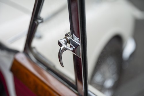 1967 Jaguar MkII 3.8 à vendre (picture 44 of 217)