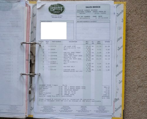 1967 Jaguar MkII 3.8 à vendre (picture 216 of 217)