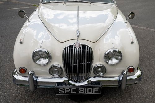 1967 Jaguar MkII 3.8 à vendre (picture 125 of 217)