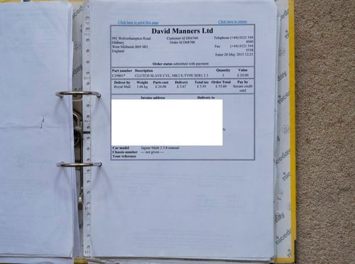 1967 Jaguar MkII 3.8 à vendre (picture 197 of 217)