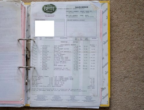 1967 Jaguar MkII 3.8 à vendre (picture 212 of 217)