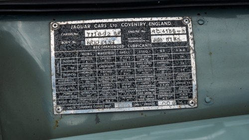 1959 Jaguar MK IX Auto Te koop (foto 188 van 247)