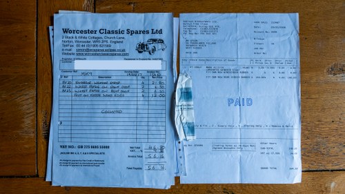 1959 Jaguar MK IX Auto Te koop (foto 244 van 247)