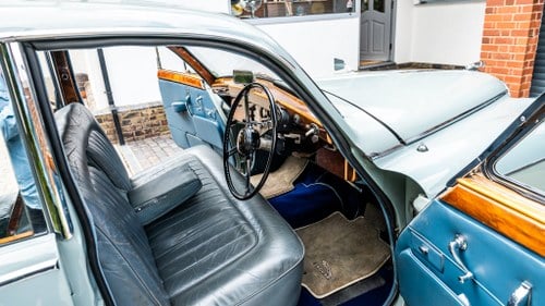 1959 Jaguar MK IX Auto Te koop (foto 16 van 247)