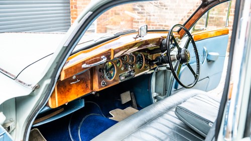 1959 Jaguar MK IX Auto Te koop (foto 37 van 247)