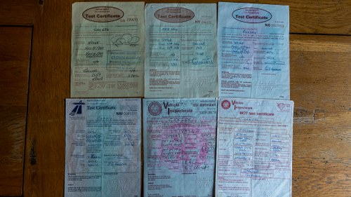 1959 Jaguar MK IX Auto Te koop (foto 231 van 247)