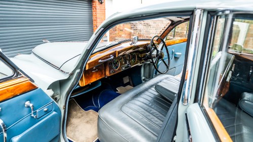 1959 Jaguar MK IX Auto Te koop (foto 36 van 247)