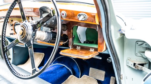 1959 Jaguar MK IX Auto Te koop (foto 49 van 247)