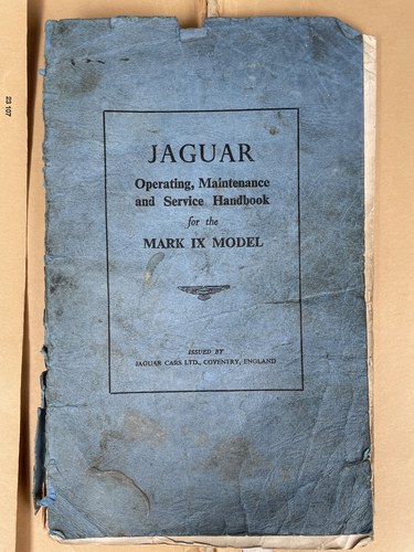 1959 Jaguar MK IX For Sale (picture 139 of 187)