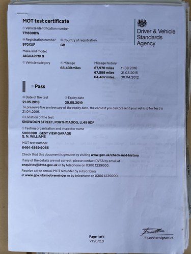 1959 Jaguar MK IX For Sale (picture 180 of 187)