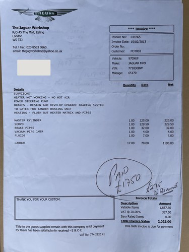 1959 Jaguar MK IX For Sale (picture 156 of 187)