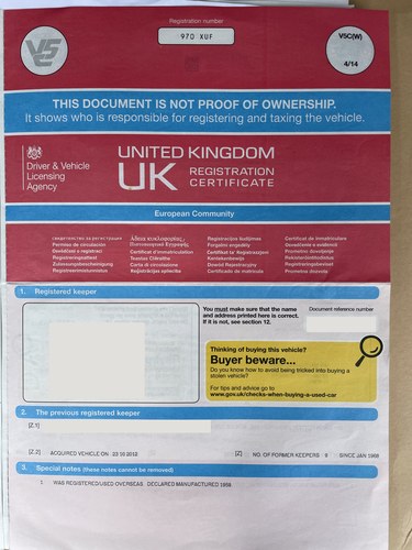 1959 Jaguar MK IX For Sale (picture 185 of 187)