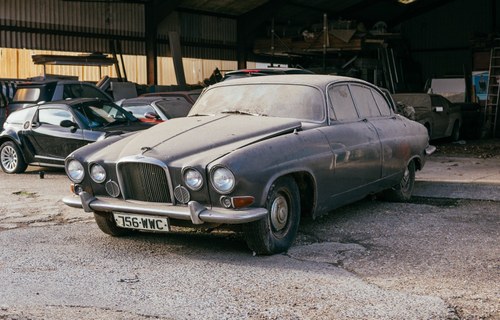 1963 Jaguar Mk10 3.8 à vendre (picture 1 of 107)
