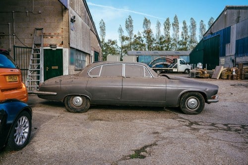 1963 Jaguar Mk10 3.8 à vendre (picture 10 of 107)