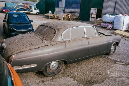1963 Jaguar Mk10 3.8 à vendre (picture 9 of 107)